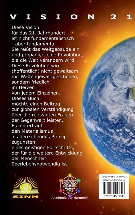 Produktbild: Vision 21 - DIE NEUE ERDE