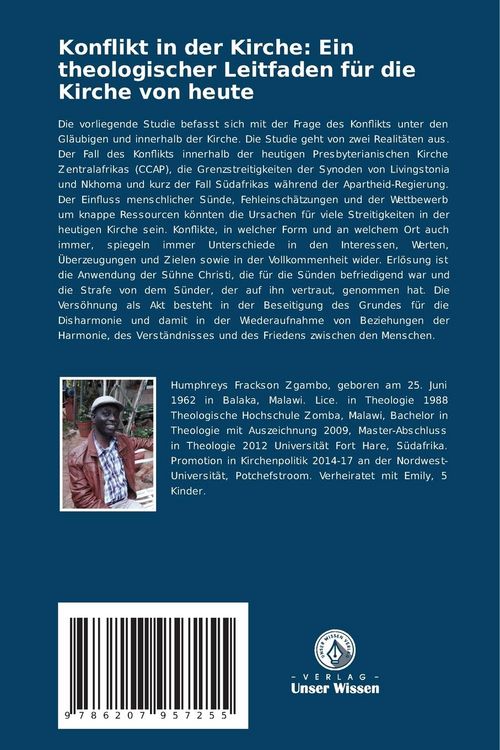 Produktbild: Konflikt in der Kirche: Ein theologischer Leitfaden f&uuml;r die Kirche von heute