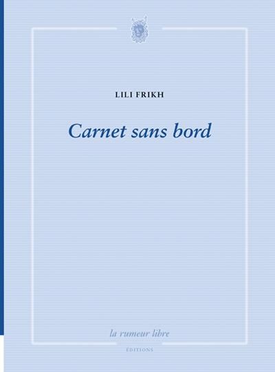 Produktbild: Carnet sans bord