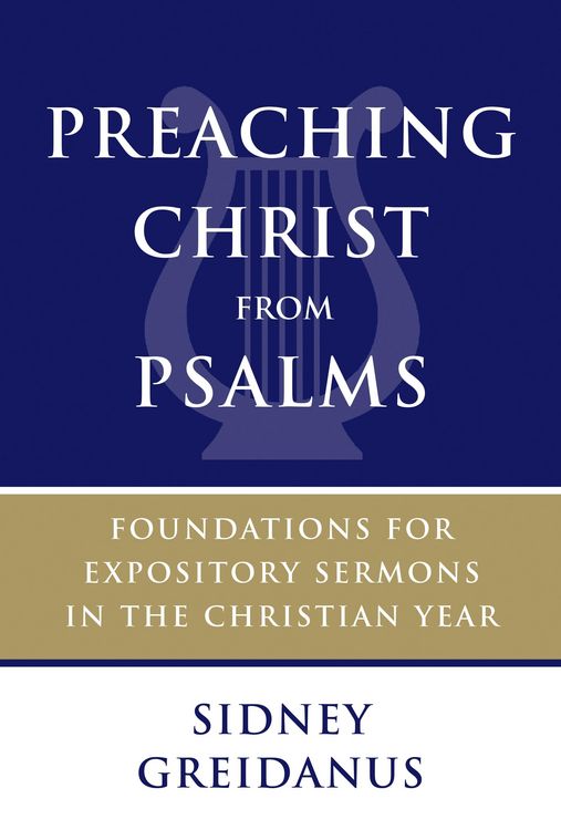 Produktbild: Preaching Christ from Psalms