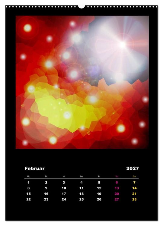 Produktbild: ENERGIE-BILDER (hochwertiger Premium Wandkalender 2027 DIN A2 hoch), Kunstdruck in Hochglanz