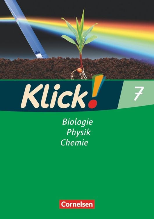 Produktbild: Klick! Biologie, Physik, Chemie - Ausgabe 2007 - Band 7