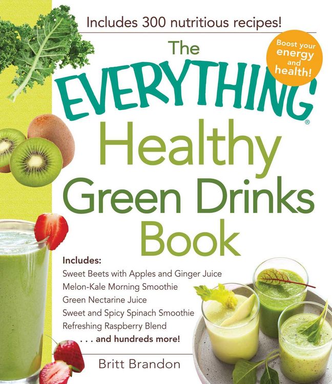Produktbild: The Everything Healthy Green Drinks Book