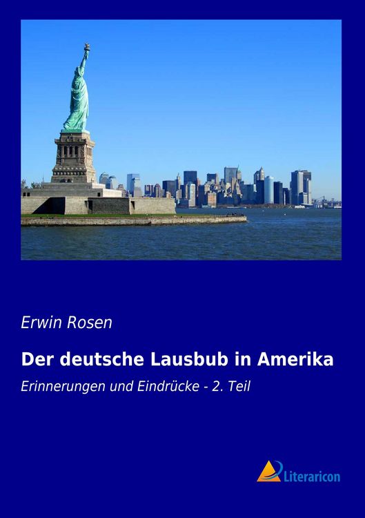 Produktbild: Der deutsche Lausbub in Amerika