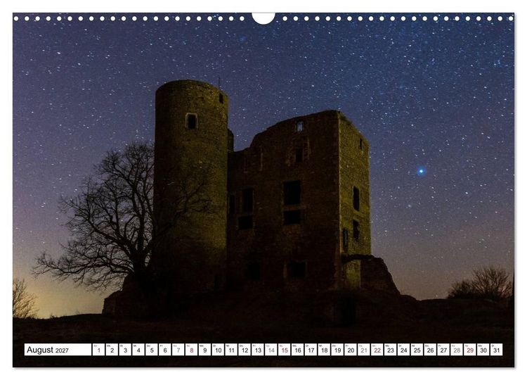 Produktbild: Sachsen-Anhalt - Schl&ouml;sser und Burgen (Wandkalender 2027 DIN A3 quer), CALVENDO Monatskalender
