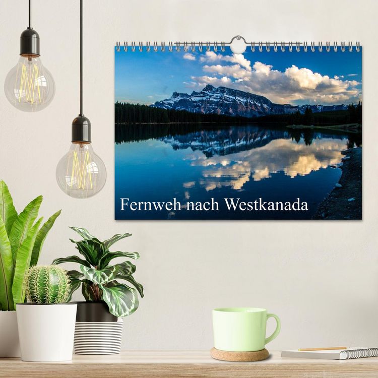 Produktbild: Fernweh nach Westkanada (Wandkalender 2026 DIN A4 quer), CALVENDO Monatskalender
