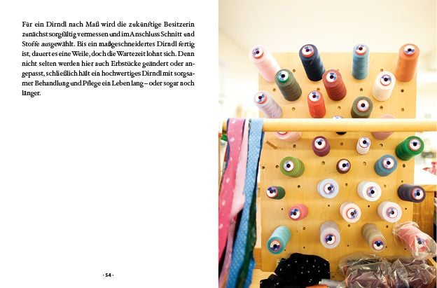 Produktbild: Das gro&szlig;e kleine Buch: Das Dirndl