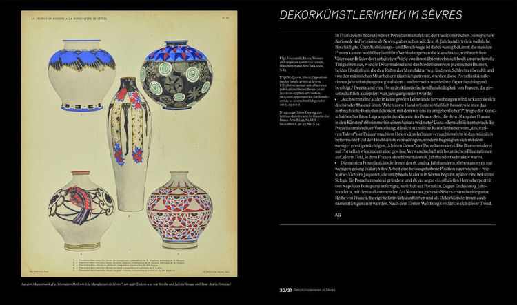 Produktbild: Ansehen! Kunst und Design von Frauen 1880 - 1940