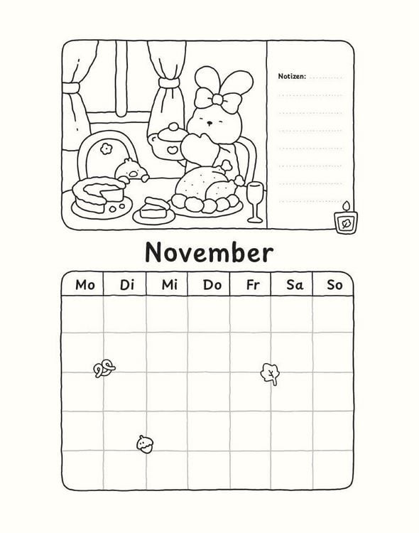 Produktbild: Coco Wyo - Planner