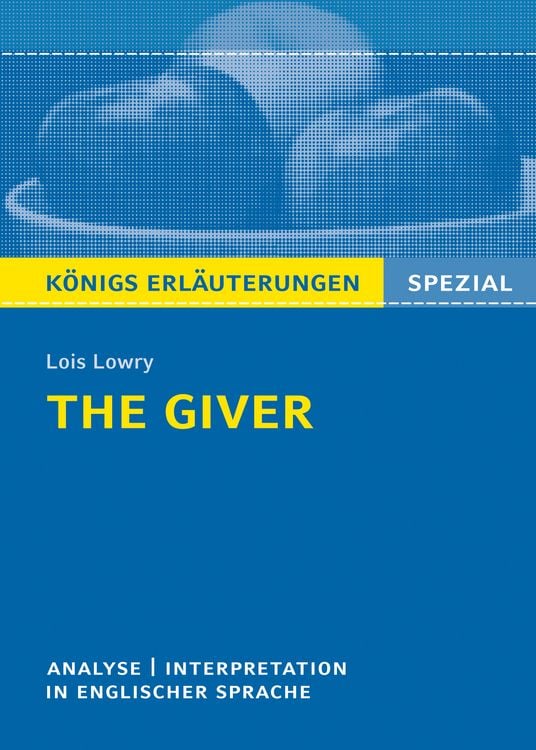 Produktbild: The Giver von Lois Lowry
