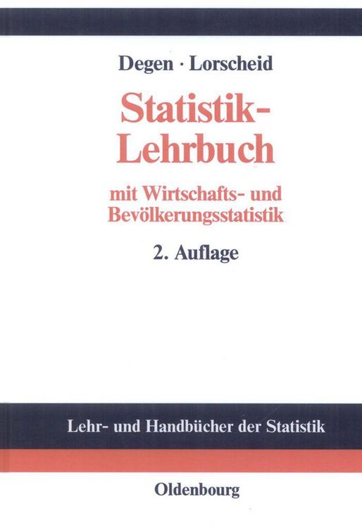 Produktbild: Statistik-Lehrbuch