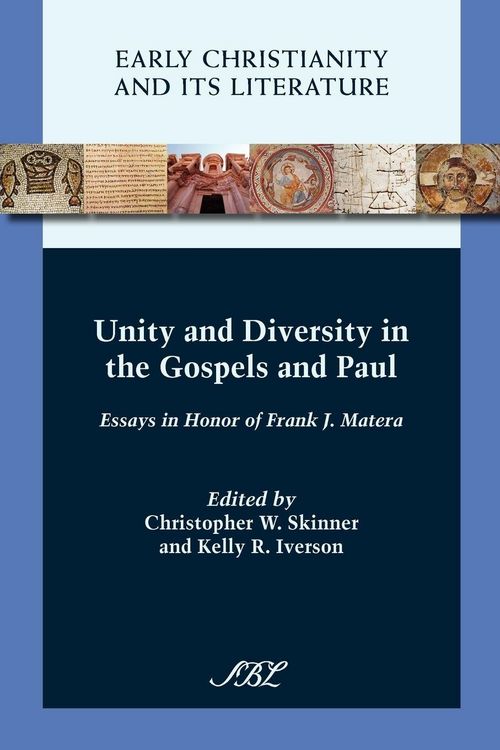 Produktbild: Unity and Diversity in the Gospels and Paul