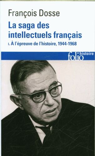 Produktbild: La saga des intellectuels fran&ccedil;ais