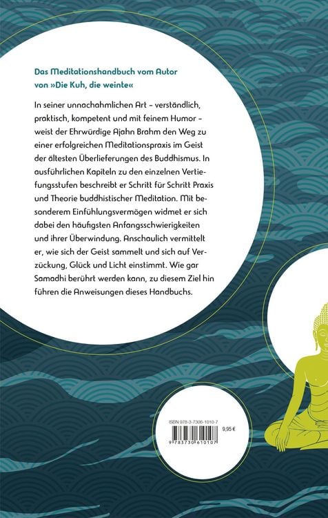 Produktbild: Im stillen Meer des Gl&uuml;cks - Handbuch der buddhistischen Meditation