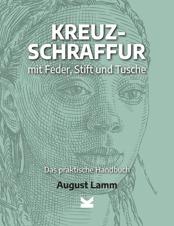 Produktbild: Kreuzschraffur mit Feder, Stift und Tusche.