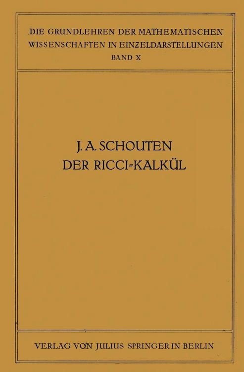 Produktbild: Der Ricci-Kalk&uuml;l