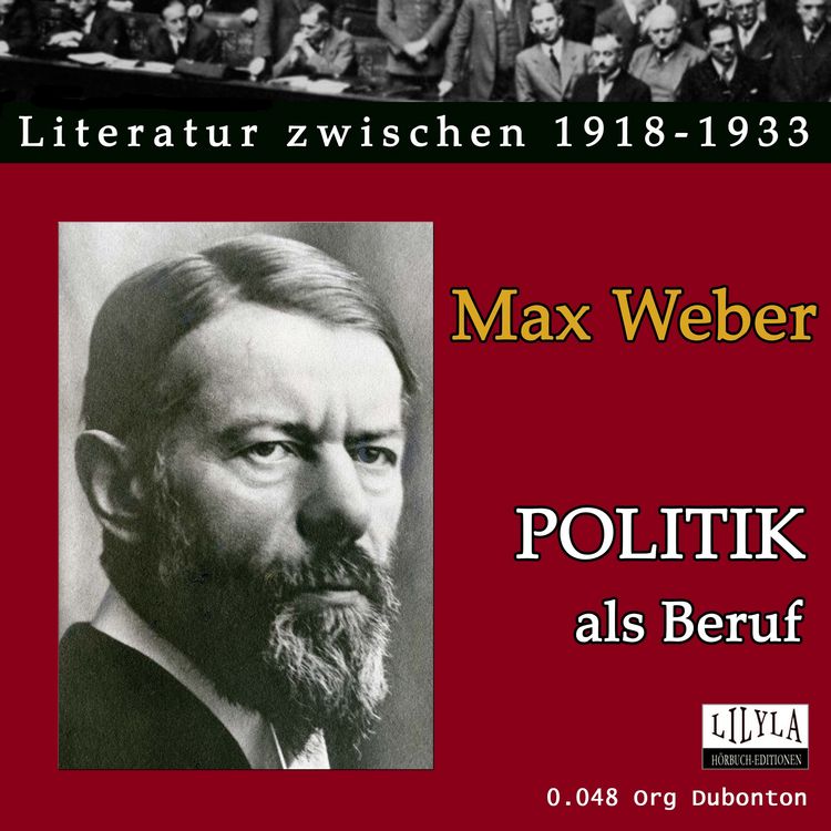 Produktbild: Politik als Beruf