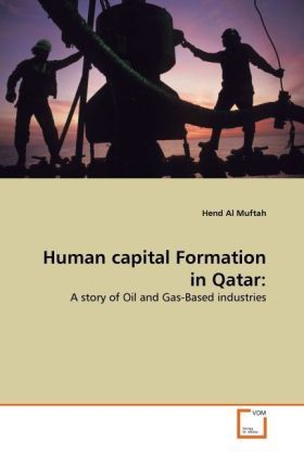 Produktbild: Al Muftah, H: Human capital Formation in Qatar:
