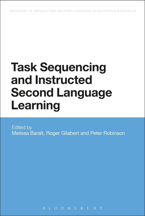Produktbild: Task Sequencing and Instructed Second Language Learning