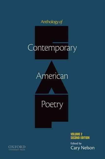 Produktbild: Anthology of Contemporary American Poetry