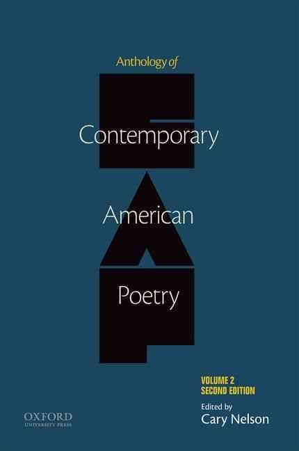 Produktbild: Nelson, C: Anthology of Contemporary American Poetry