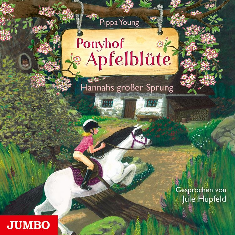 Produktbild: Ponyhof Apfelbl&uuml;te. Hannahs gro&szlig;er Sprung [Band 24]