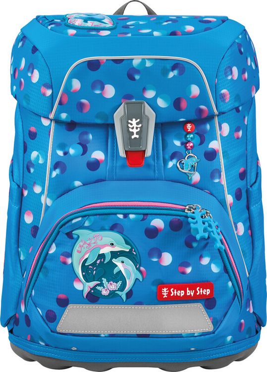 Produktbild: STEP BY STEP&reg;&nbsp;Schulrucksack-Set FIT 5teilig, Dolphin Finja