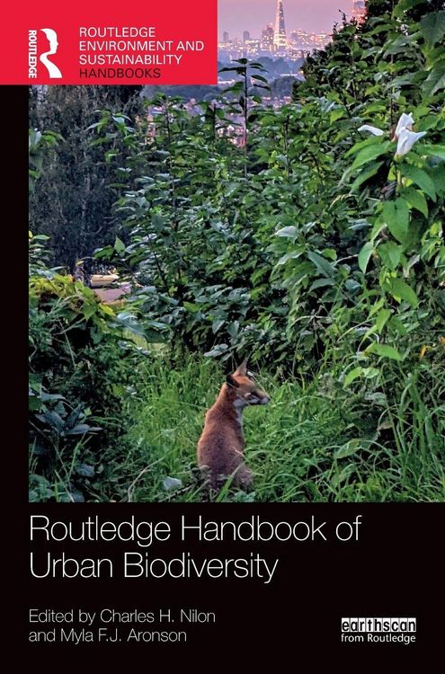 Produktbild: Routledge Handbook of Urban Biodiversity