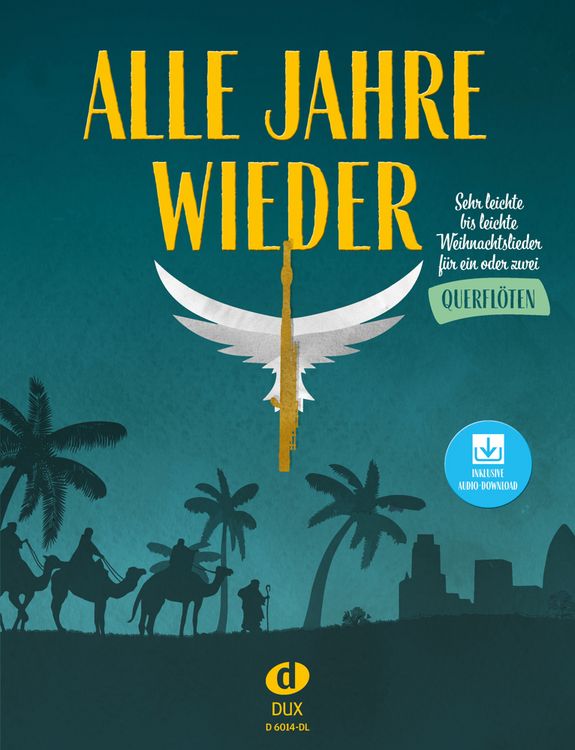 Produktbild: Alle Jahre wieder - Querflöte mit Audio-Download