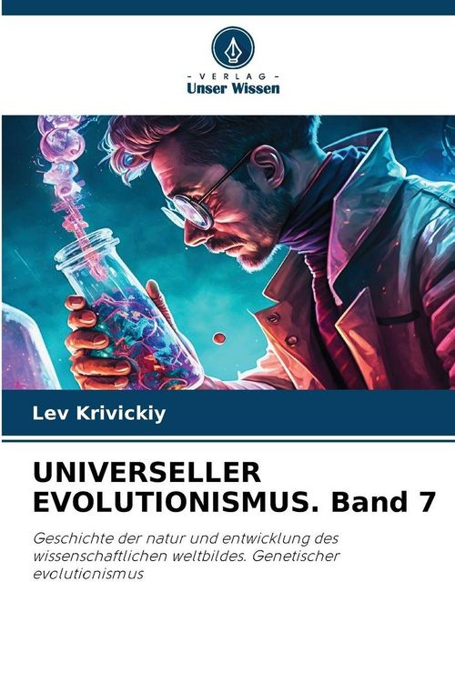 Produktbild: UNIVERSELLER EVOLUTIONISMUS. Band 7