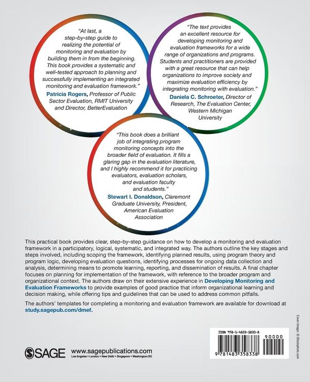 Produktbild: Developing Monitoring and Evaluation Frameworks