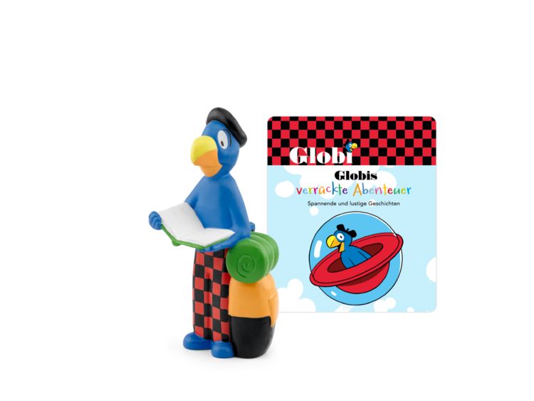 Produktbild: Tonie - Globis verr&uuml;ckte Abenteuer