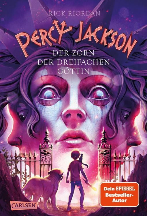 Bild vom Artikel Percy Jackson 7: Der Zorn der dreifachen Göttin vom Autor Rick Riordan