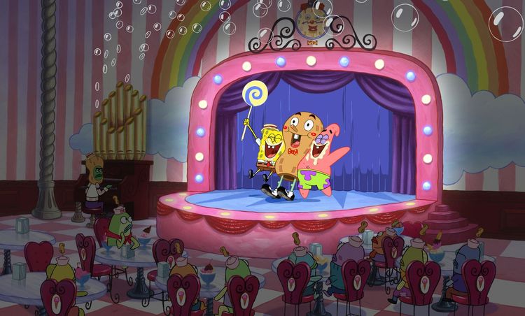 Produktbild: SpongeBob Schwammkopf - Der Film (4K Ultra HD)