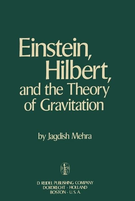 Produktbild: Einstein, Hilbert, and The Theory of Gravitation