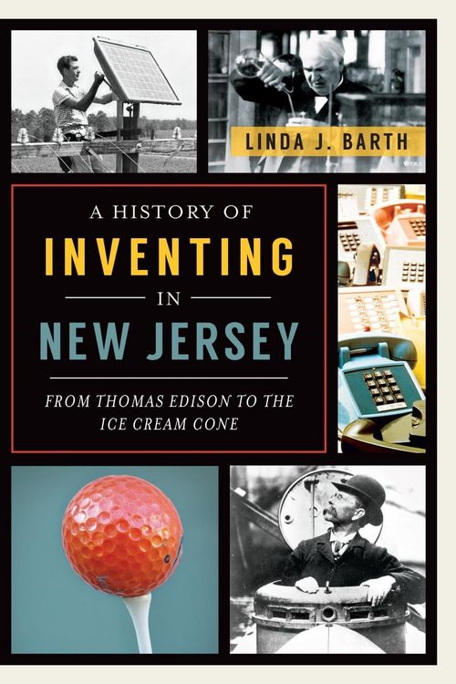 Produktbild: History of Inventing in New Jersey