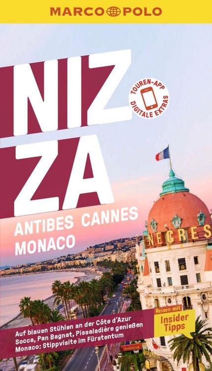 Produktbild: MARCO POLO Reisef&uuml;hrer E-Book Nizza, Antibes, Cannes, Monaco