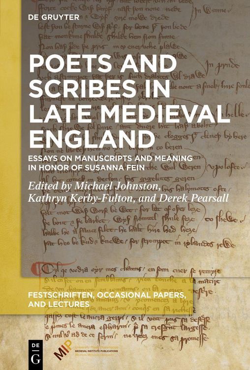 Produktbild: Poets and Scribes in Late Medieval England