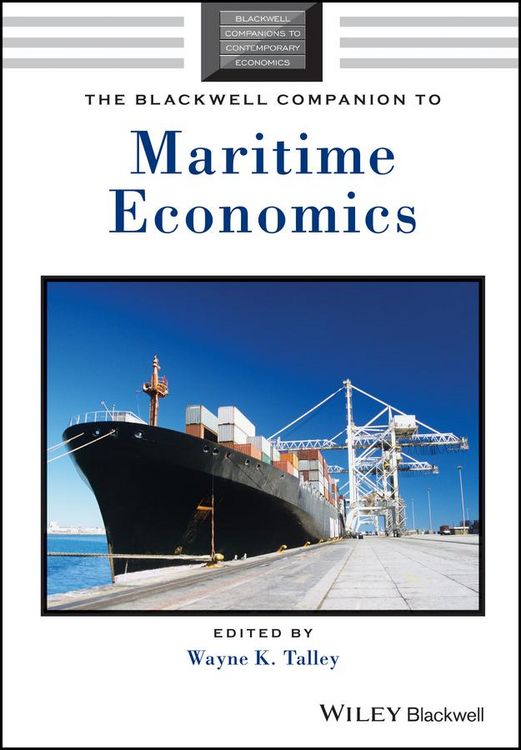 Produktbild: The Blackwell Companion to Maritime Economics