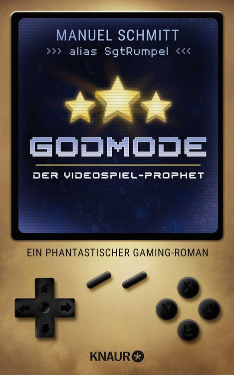 Produktbild: Godmode. Der Videospiel-Prophet