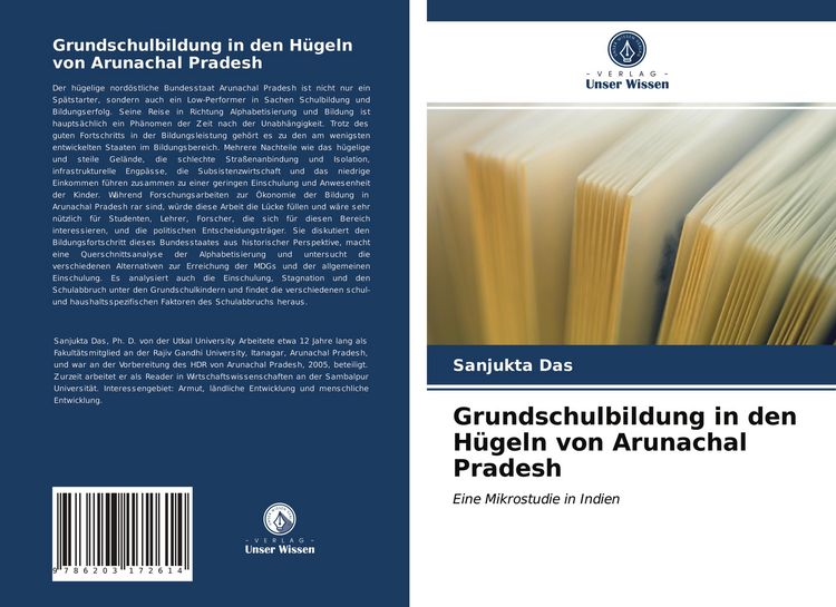 Produktbild: Grundschulbildung in den H&uuml;geln von Arunachal Pradesh