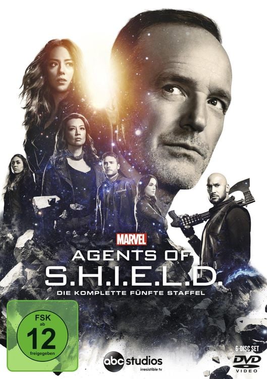 Produktbild: Marvel's Agents of S.H.I.E.L.D. - Staffel 5 [6 DVDs]