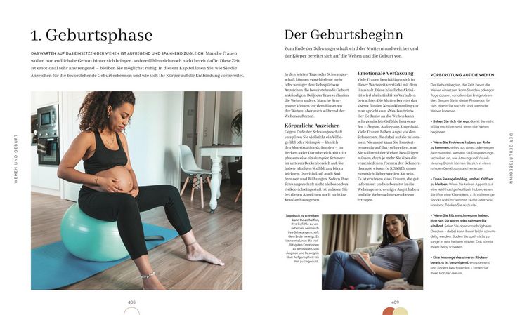 Produktbild: Alles &uuml;ber meine Schwangerschaft Tag f&uuml;r Tag