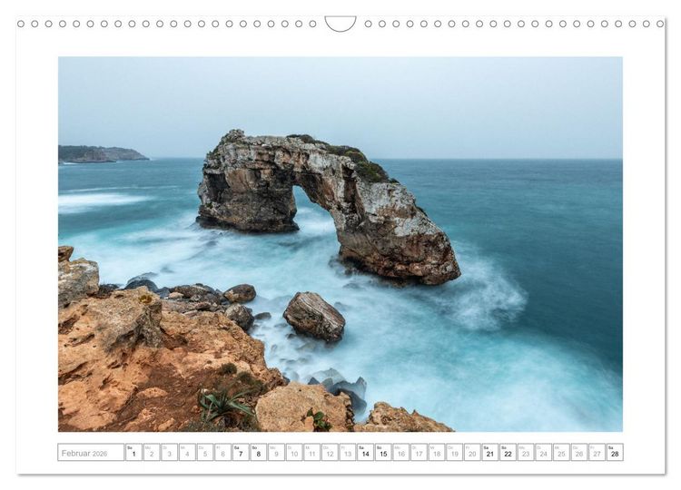 Produktbild: Mallorca - Magische Stille (Wandkalender 2026 DIN A3 quer), CALVENDO Monatskalender