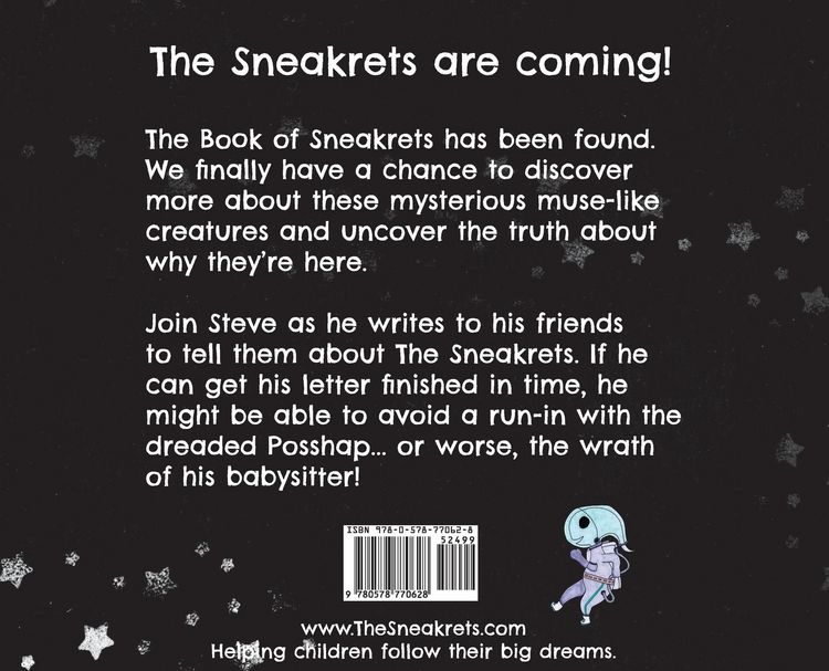 Produktbild: The Book of Sneakrets