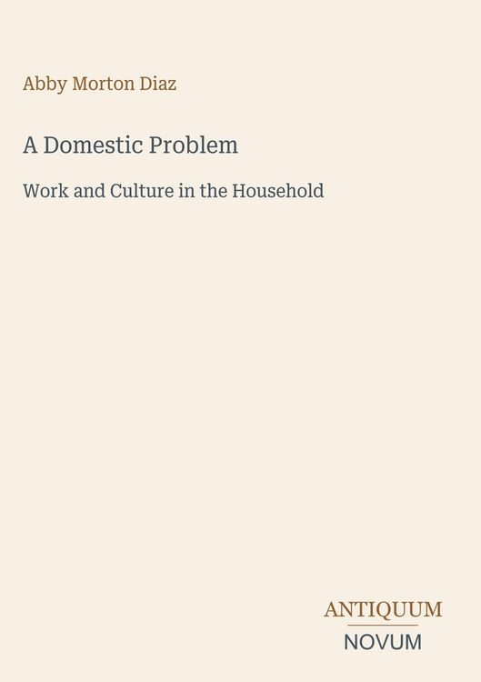 Produktbild: A Domestic Problem