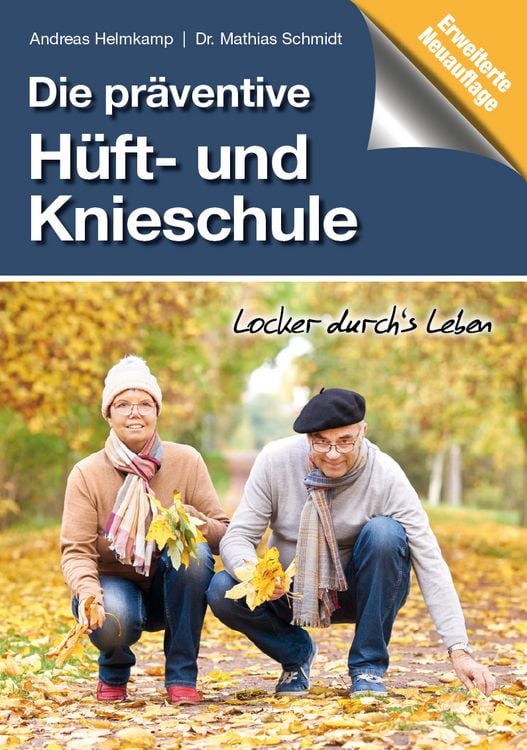 Produktbild: Die pr&auml;ventive H&uuml;ft- und Knieschule