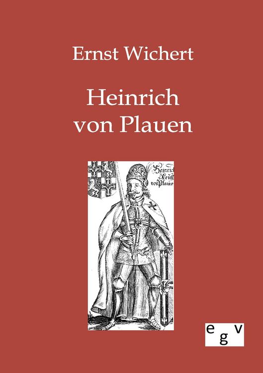 Produktbild: Heinrich von Plauen