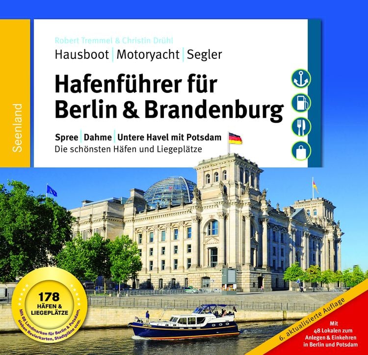 Bild vom Artikel Hafenführer für Hausboote: Berlin & Brandenburg vom Autor Robert Tremmel