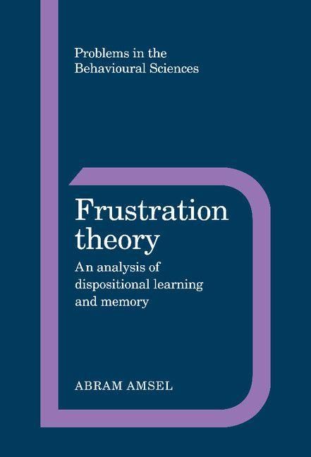 Produktbild: Frustration Theory